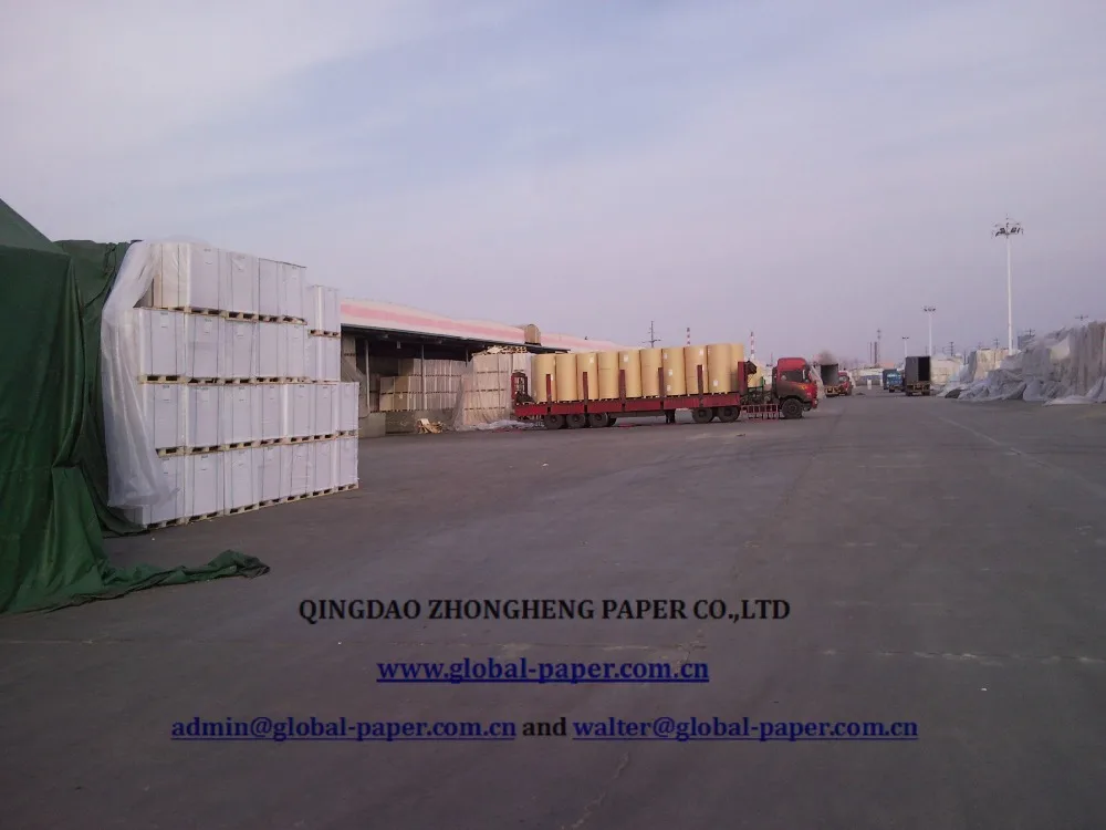 GC1/GC2 FBB paper board C1S custom size