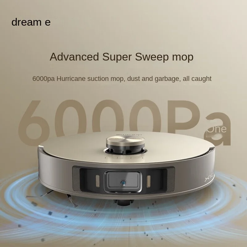Робот-пылеулавливатель xiaomi mijia Dreame Bot X10, Автоматический робот-пылеулавливатель с верхней и нижней водой, 5500 Па