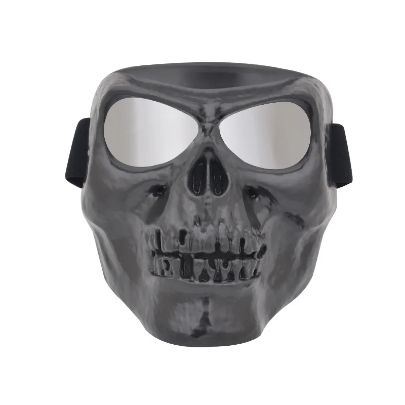 OEM Motorcycle Bike Mask Goggles Outdoor Sports Party Skeleton Glasses Motocross Protective Eyewear for Adult