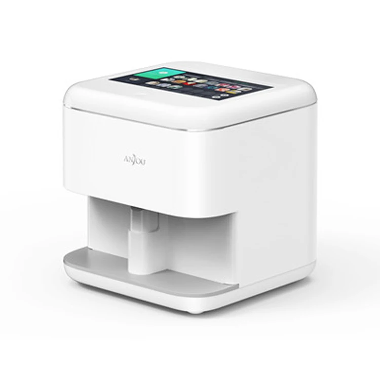 2021 New Nail Equipment Customized Nail Printer 3D Digital Art Autumn Christmas Nail Products