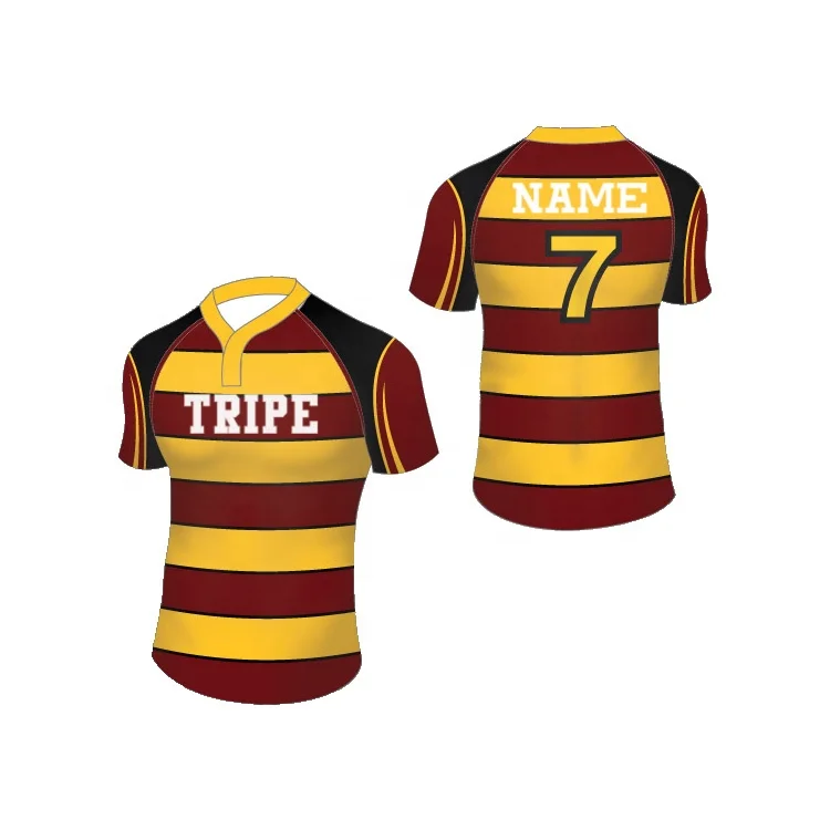 Factory direct sales kids rugby jerseys