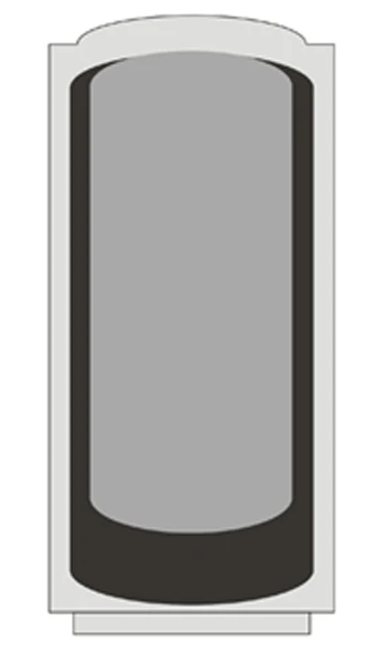 Hiseer Multi-capacity optional heat pump pressure stainless steel bufer tank 300l hot water tank heat pump water heaters