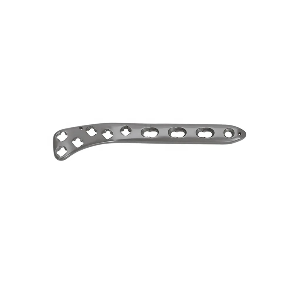 Hot sale orthopaedic implants lcp titanium multi-axial proximal tibial lateral locking plate