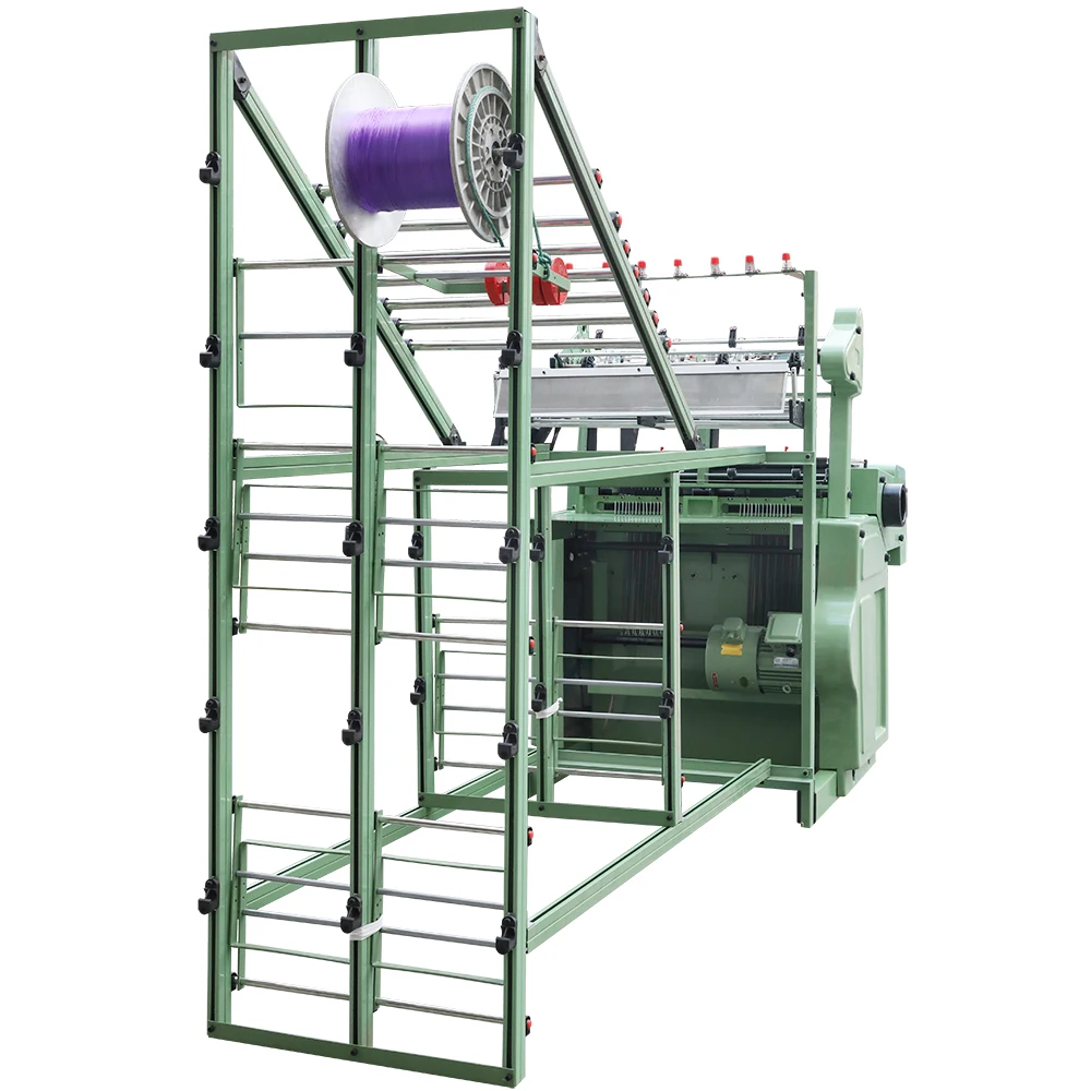 High speed shuttleless needle loom punching machine for width 20mm-80mm