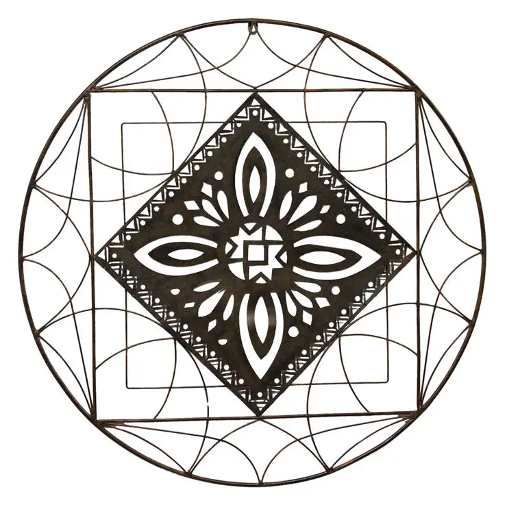 Metal Wall Art Trendy Design Hotel Decorations Home Decor Metal Crafts