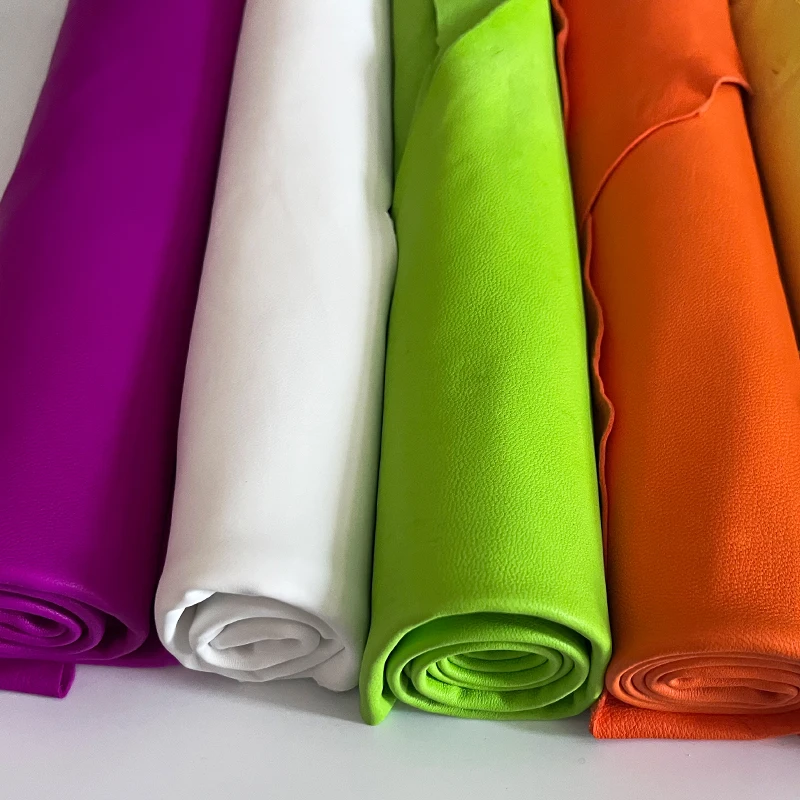 Wholesale good quality genuine natural leather luxury genuine sheepskin