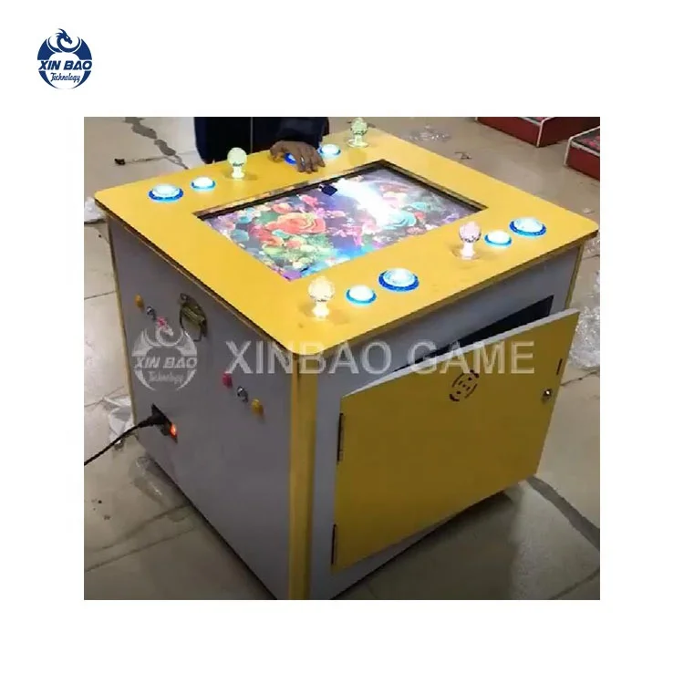 Cheap Price 4 Players Small Shooting Fishing Arcade Game Machine