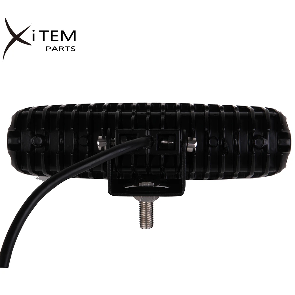 Dual color LED light bar 60W 3000K 4300K 6000K 6 inch LED work light for car offroad motorcycle