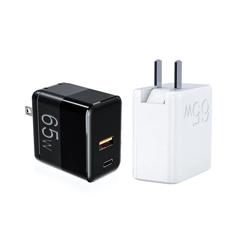 65W быстрое зарядное устройство для iphone Зарядные устройства с высокой скоростью Dual USB устройств на базе Android и зарядное устройство для ноутбука универсальный pd быстрая зарядная головка