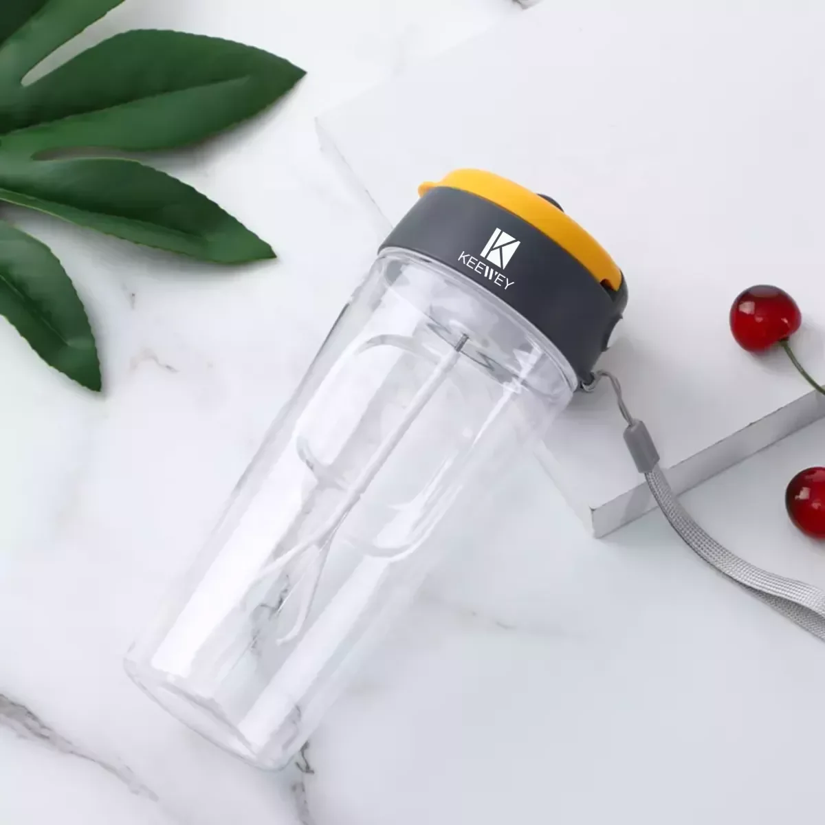 Wholesale Feature Mugs Cooling Dual Purpose Electric Mixer Plastic Bottle Shaker With Motor