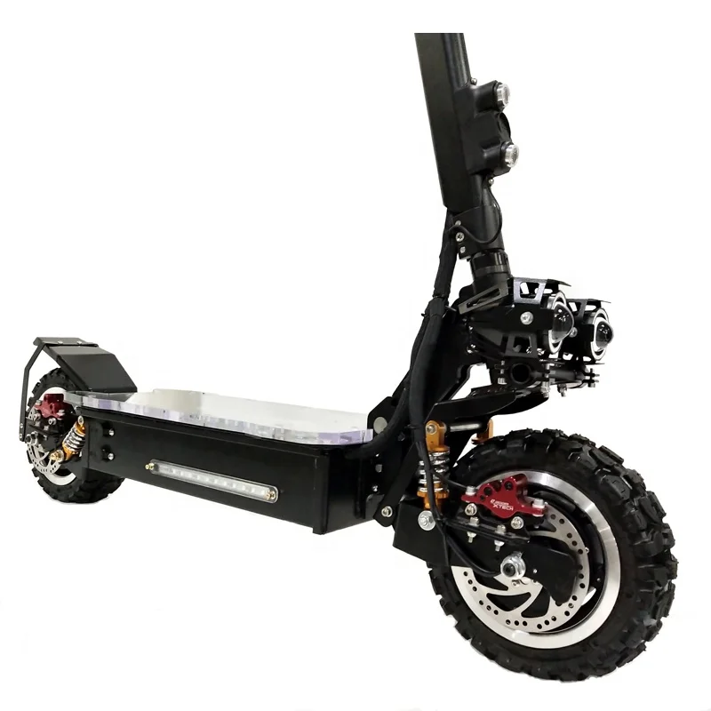 Adult Stand Up Scooter Powerful 60 V Electric Scooter 3200W 5000W Option 60-70KM Long Range For Sale