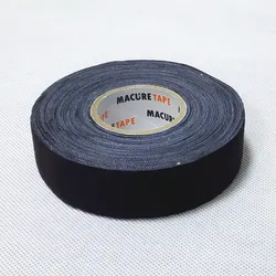 White Custom Ice Hockey Stick Blade Tape Cloth For Puckster