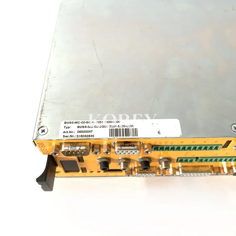 Baumuller Servo Drive BUS6-MC-00-SG01-3051-SI00-0000