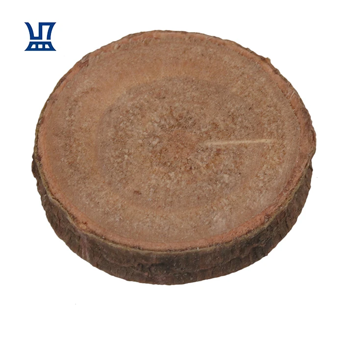 BQLZR Free Shipping 25mm Small Unfinished Natural Wood Slices DIY Crafts Wood Slice Ornaments