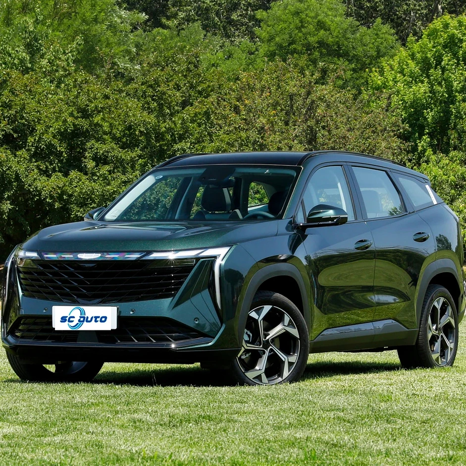 Geely Starray Azkarra L 2023 2024 0 км Подержанные автомобили для продажи, 1,5 т 7DCT 181 л.с. 5-местный внедорожник, дешевые подержанные автомобили LHD из Китая