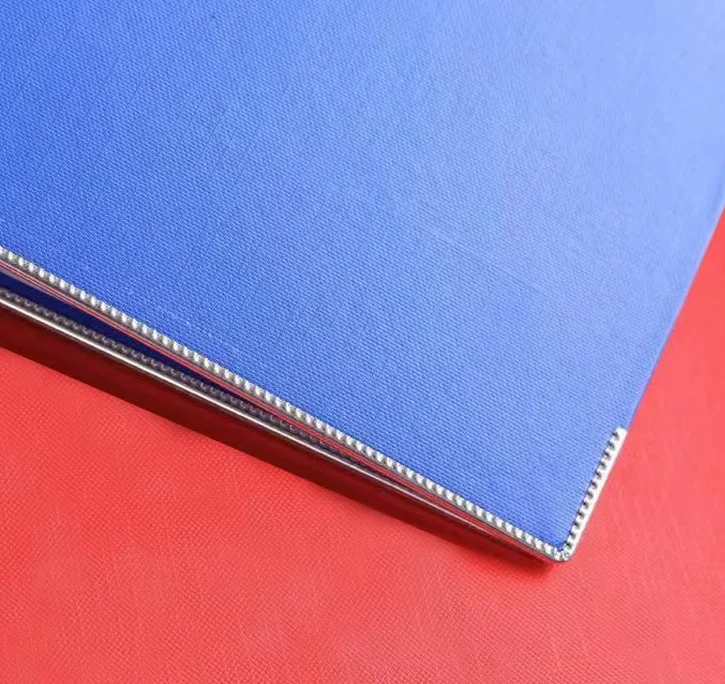 A4 2-Ring Binder Loose Leaf Binder Journal Refillable Binder File Folder