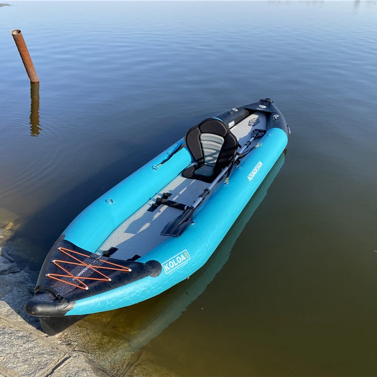 Factory k2 kayak inflatable pvc 2 person inflatable fishing kayak and canoes for sale
