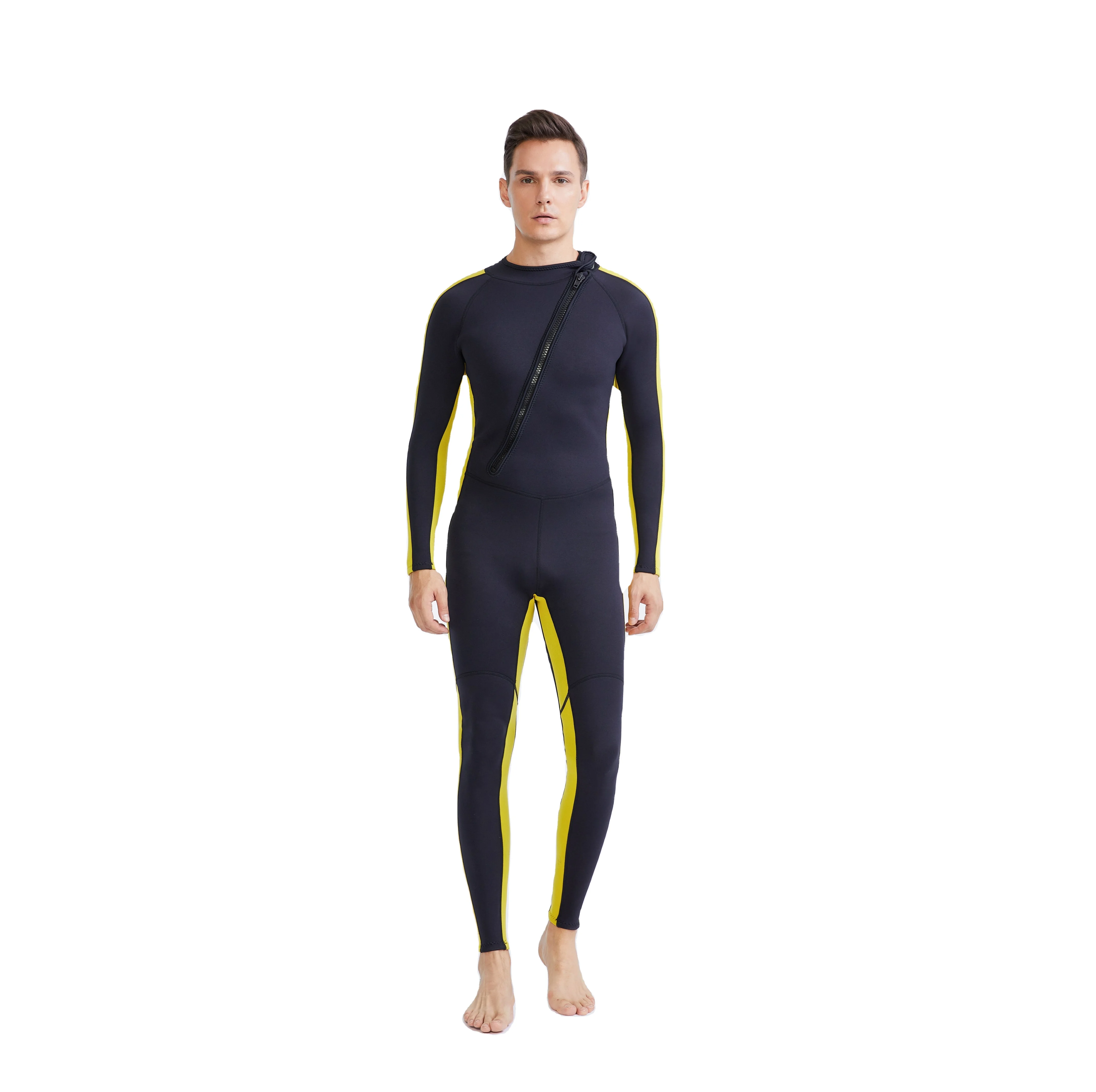 2MM SBR Neoprene Wetsuit Scuba Diving Triathlon Spearfishing Snorkeling Surf Dive Suit