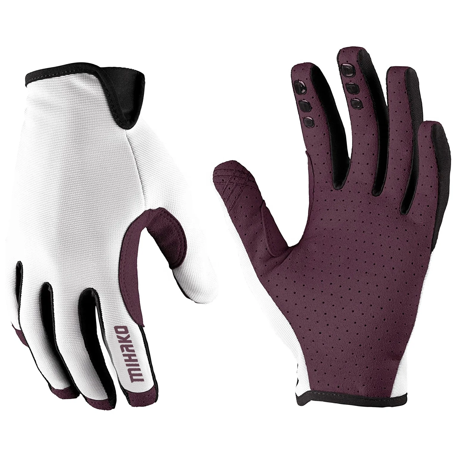 Перчатки для спорта на открытом воздухе Зимние мотоциклетные перчатки работы с сенсорным экраном вождения и велоспорта