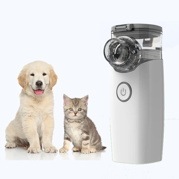 Pet portable atomizer mesh micro mesh atomizer for animals atomizer for cats and dogs