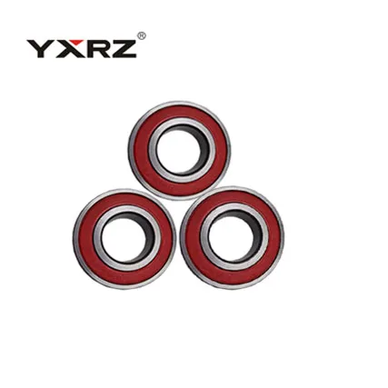 China motor bearing red color high speed moto engine bearing spare parts motorcycle deep groove ball bearing