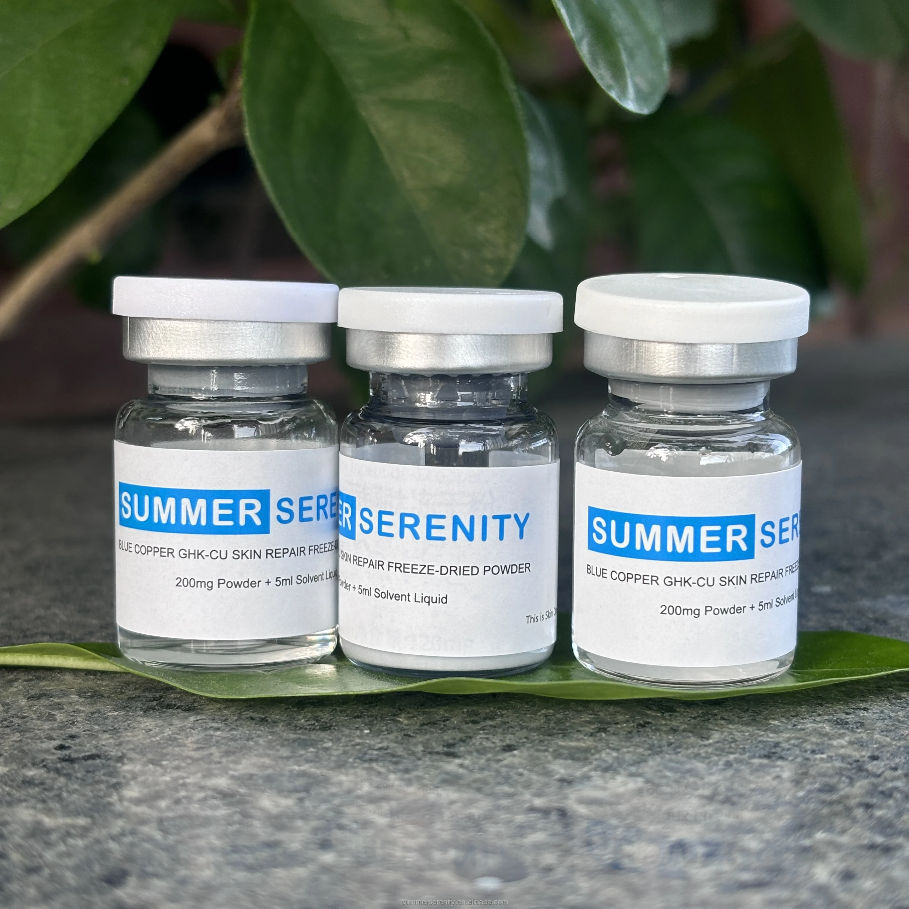 Сыворотка для лица 5 мл на пару GHK-CU Пептид