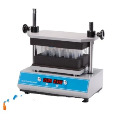 MS200 lab multi-tube vortexer