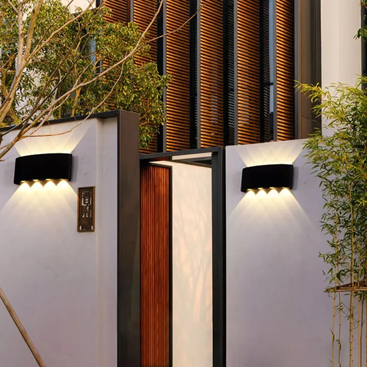 Mosaic Solar Light Garden Patio Party Yard Changing Waterproof Solar Wall Lights Outdoor