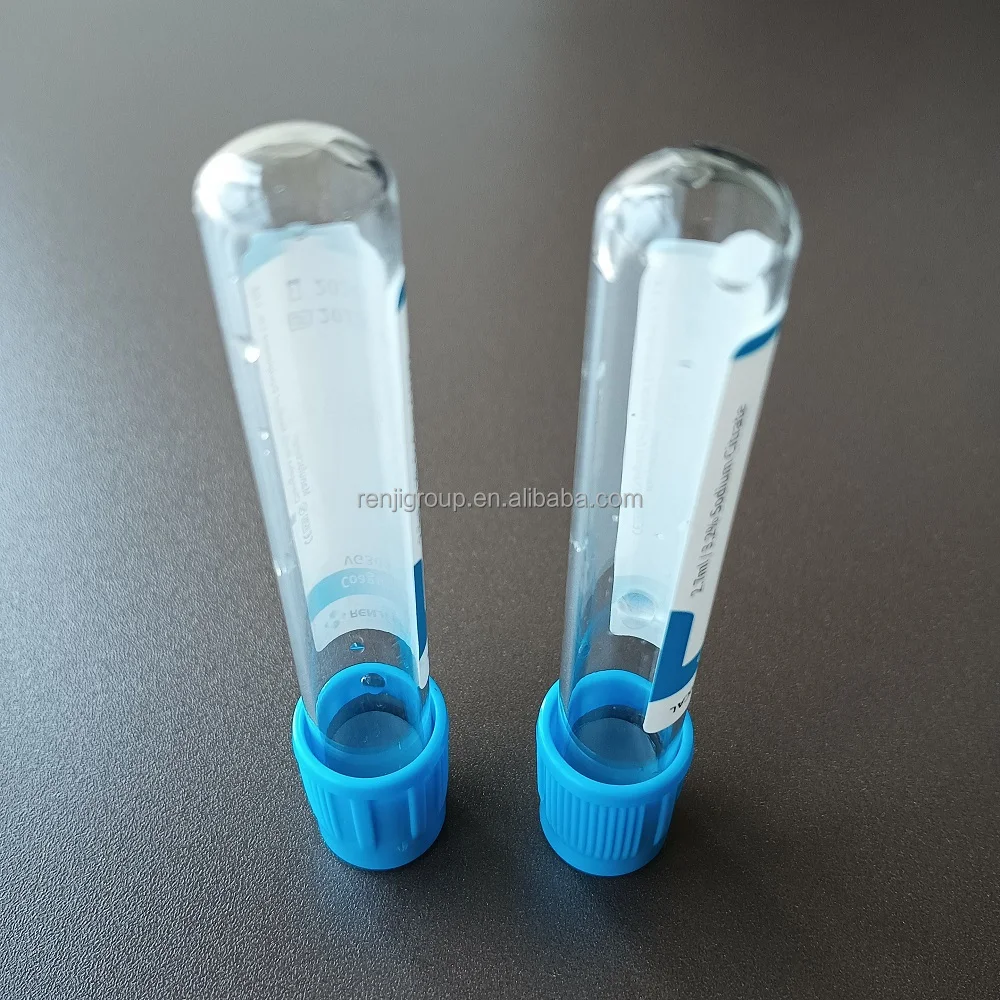 2023 PT tube 1:9 Sodium Citrate Blue Vacuum Blood Collection Tubes