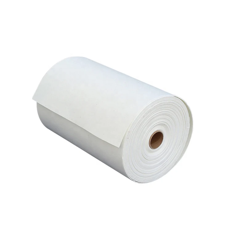 Производство керамической волокнистой бумаги 1-6 мм для звукоизоляции