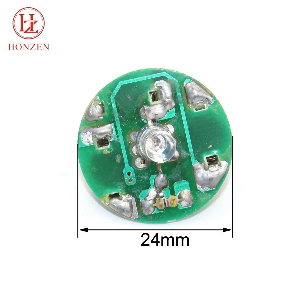 Direct factory small battery powered mini led flash lights for gifts display