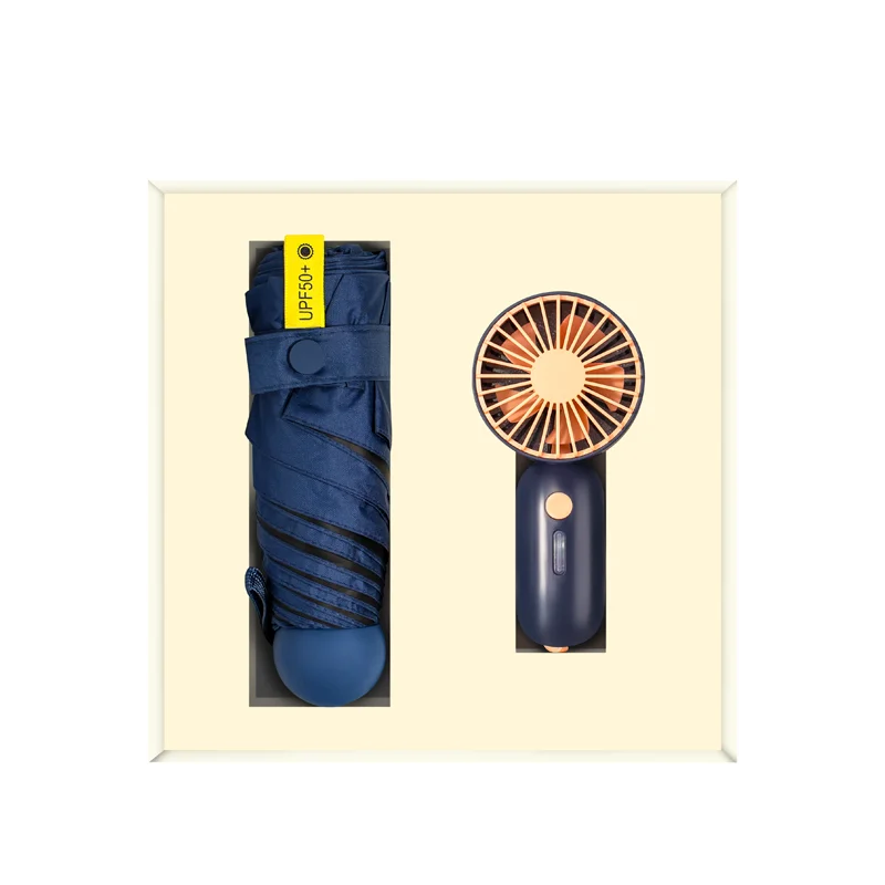 New Product Ideas  Vacuum Fan Umbrella Gift Set Mini Fan Gift Set For Mom Mothers Day - Buy Mini Fan Gift Set,