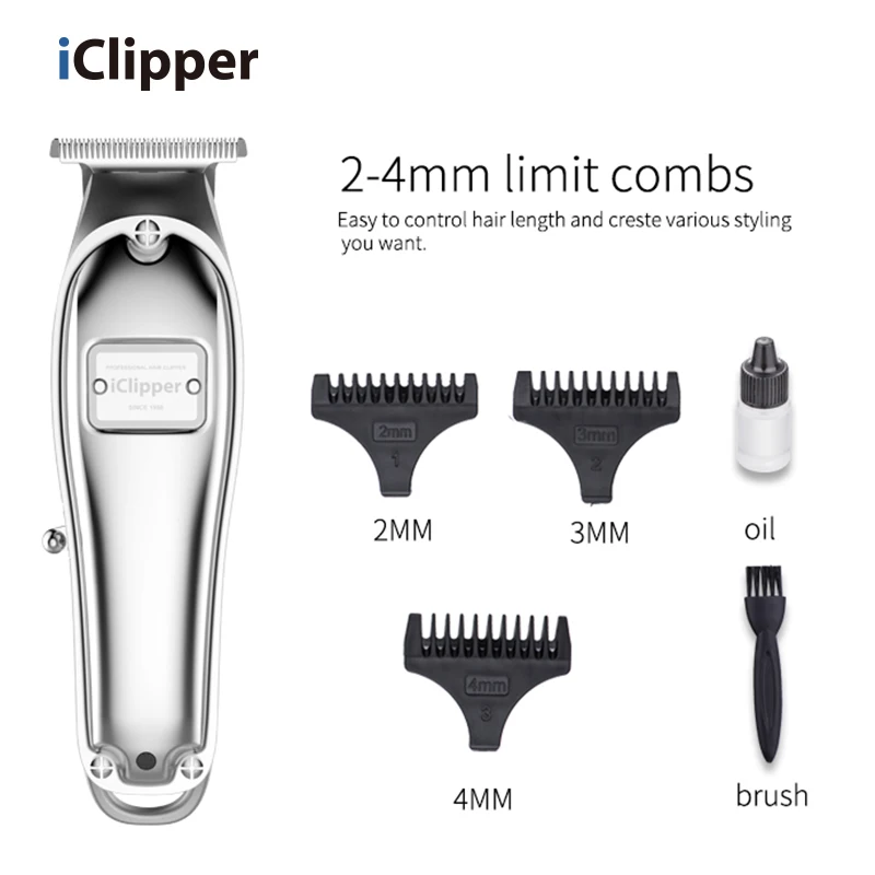 IClipper-I7 машинка для стрижки бороды и усов; Набор волос триммер cortadora de