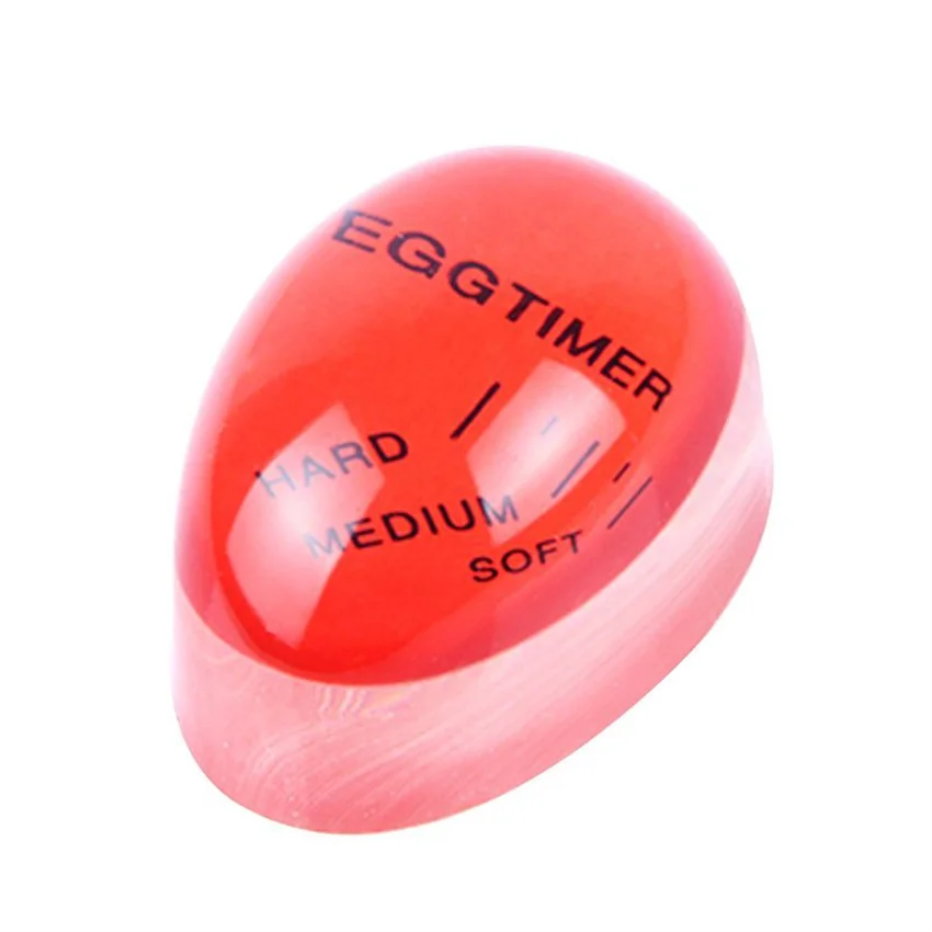 Utensils Kitchen timer Egg Boiled Gadgets cooking Accessories Timer Cooking Yummy Alarm decoracion Color Changing Egg Timer