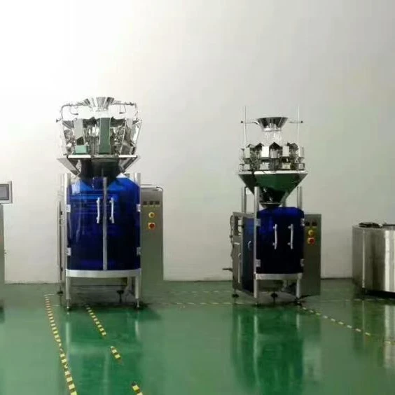 Multifunct Sachet Dried Fruit Crisps Corn Flakes Plantain Banana Potato Small Chips  Multifunctional Automated Packaging Machine