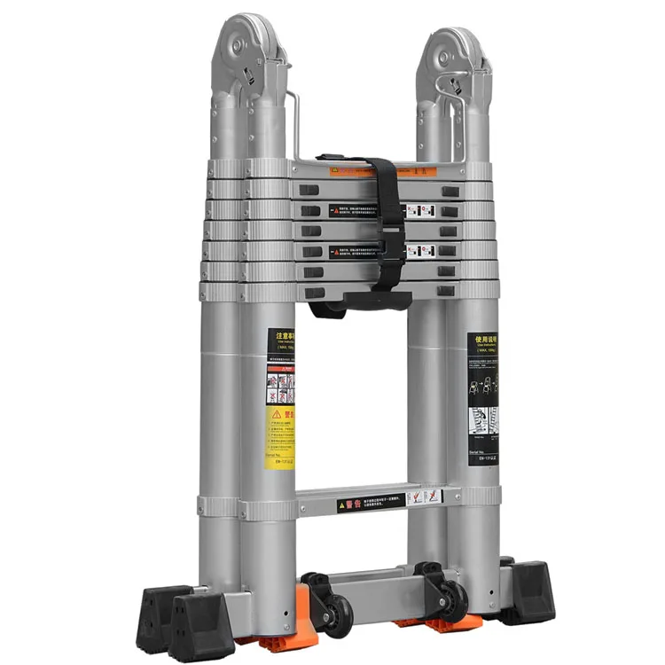 Лидер продаж, портативная Мобильная многофункциональная Многофункциональная лестница из алюминиевого сплава