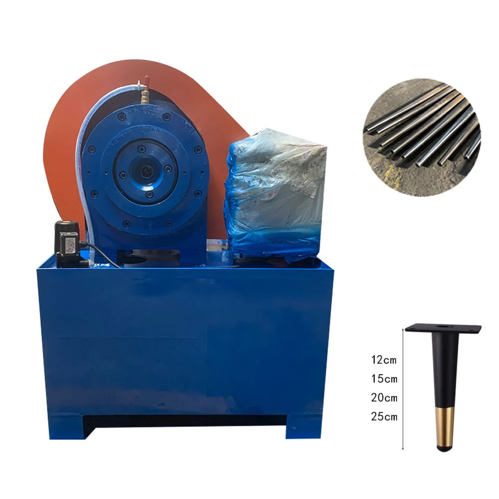 Good Quality Tube Reducing Taper Bearing Manufacturing Rotary Swaging Pipe Twisting Twist Metal Chair Making Tapered Machine