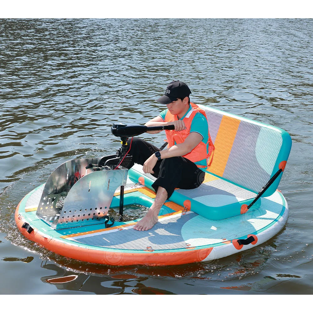 Inflatable SUP board with pedal drive Inflatable stand up board wholesale has CE certificate
