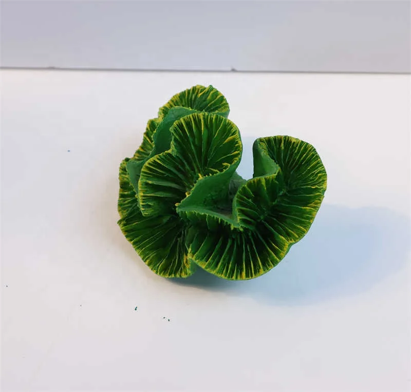 factory OEM wholesale price big acrylic fish tank decoration resin artificial coral reef aquarium