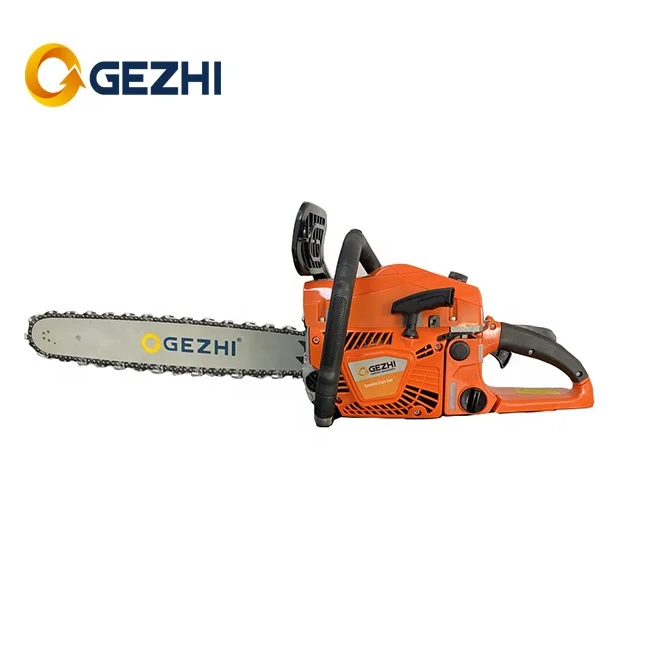45cc chain saw machine for cutting wood