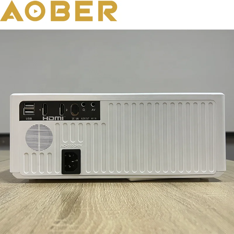 Factory Price Cheap 700 Ansi Lumen 1080p Projector Hot OEM ODM Price LCD LED Portable Home Theater Projector