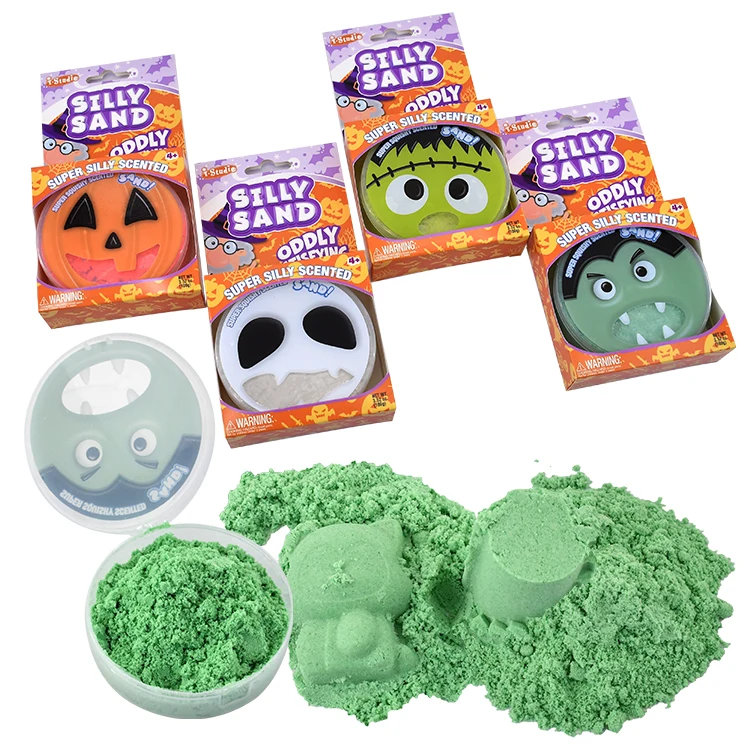 Istudio Factory Wholesale Magic Sand Popular Colored Sand Oem Sand Toy