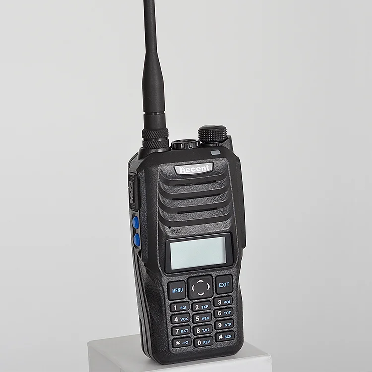 RS-589E в последнее время взрывобезопасная Защитная UHF VHF Dual Band двухстороннее радио/VHF ручной иди и болтай walkie talkie с взрыв сертификат