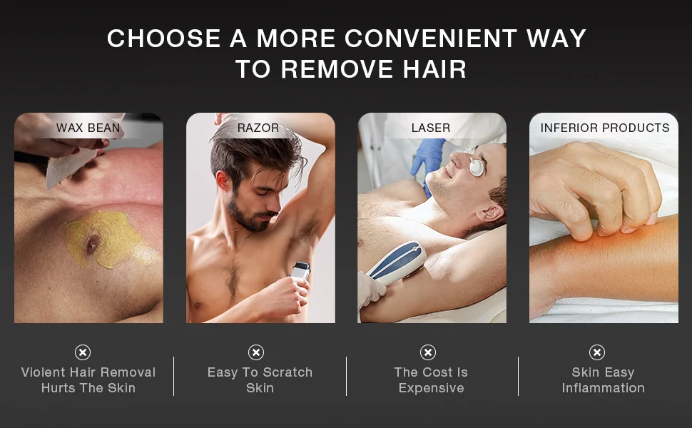 Крем для удаления волос мужчин натуральный безболезненный крем быстрое и эффективное средство с алоэ вера депиляционный