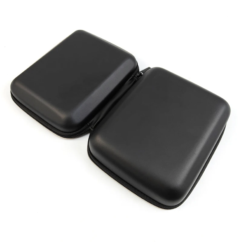 Waterproof Testing Tools Box Black Formaldehyde Detector Bag Hard Shell EVA Tester Case