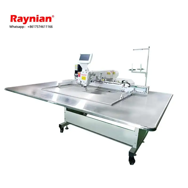 Raynian-9050F type Dahao split electronic control wide range of pattern computer flat sewing machine