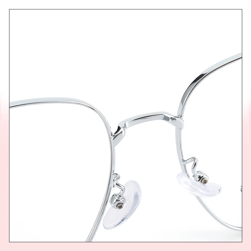 Square Optical Eyeglasses Alloy Frame Vintage Korea New Arrival Metal Frames Eyewear
