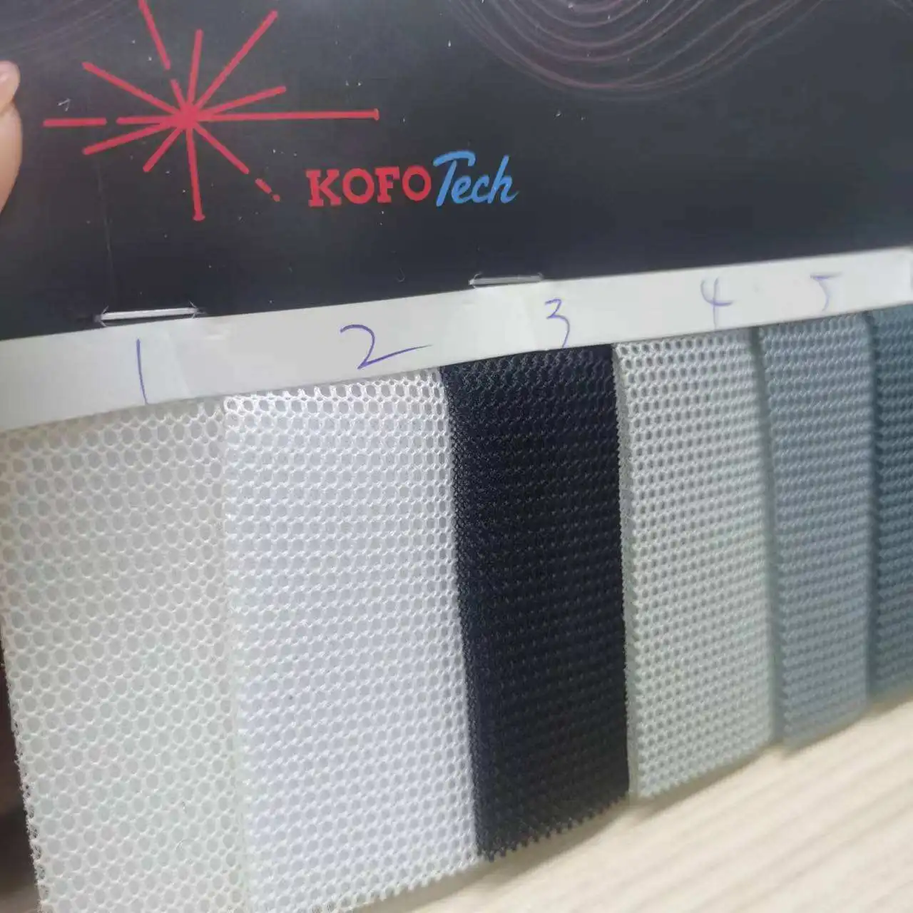 3d Sandwich Mesh Fabric For Shoes Polyesterf Knit Fabric Shoe Material