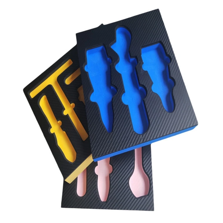 Высокая плотность, индивидуальная защитная упаковка, вставка из вспененного этилвинилацетата, Противоударная поролоновая подкладка