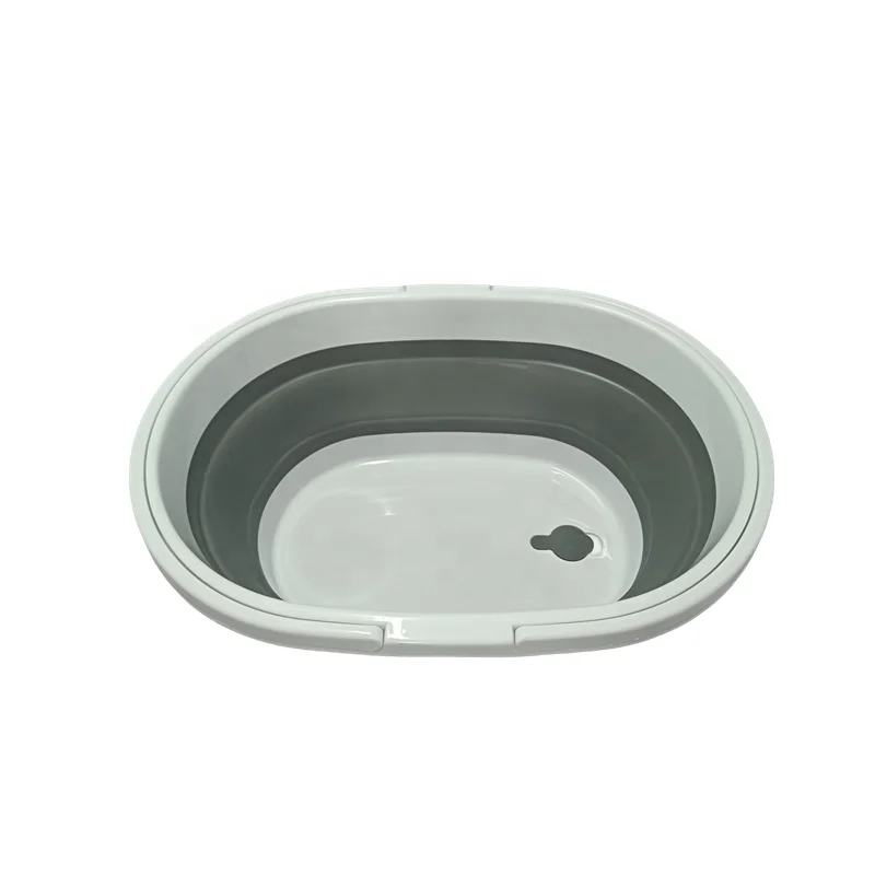 Hot Selling Professional Household Collapsible Mop Bucket with Handle Space-Saving Folding Water Container